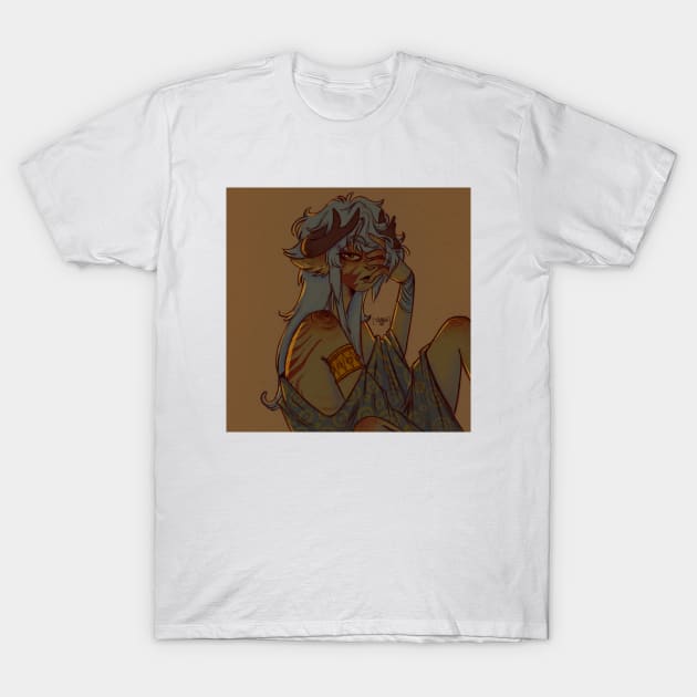 Arden T-Shirt by Yllarhi_Art